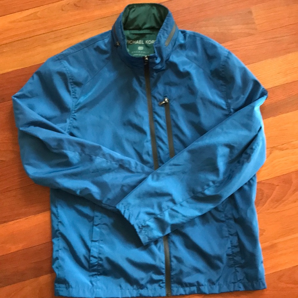 Michael Kors nylon jacket. New M